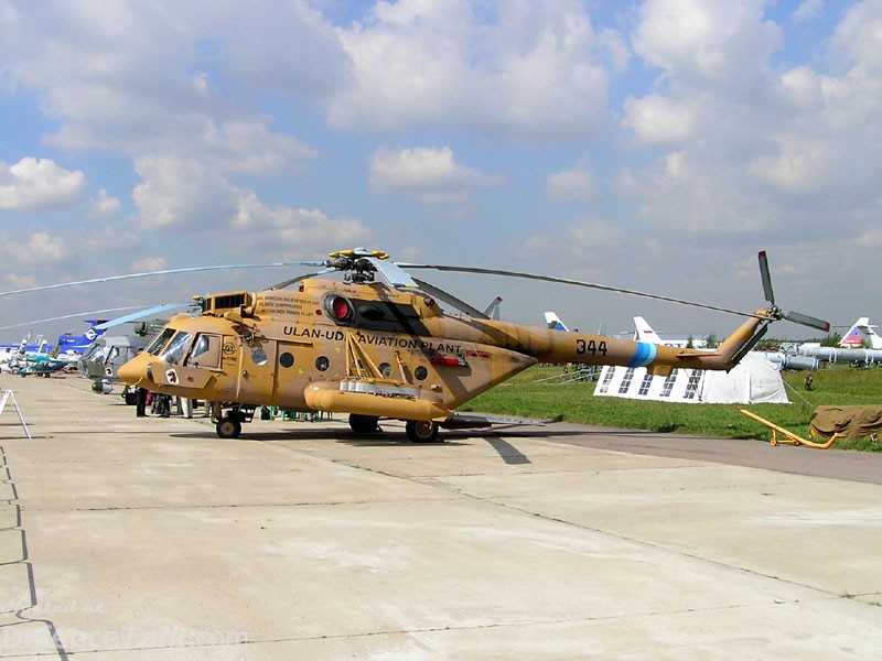 MAKS 2005 Air Show - MI-17 multi-role Military Helicopter