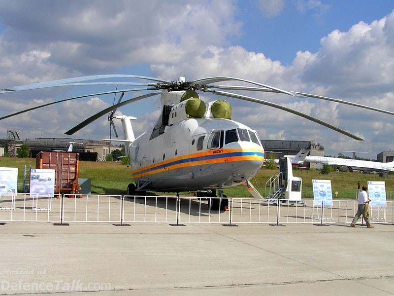 MAKS 2005 Air Show - Mi 26 @ The Moscow Air Show - Zhukovsky
