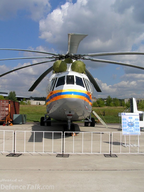 MAKS 2005 Air Show - Mi 26 @ The Moscow Air Show - Zhukovsky