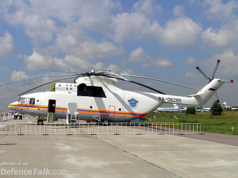 MAKS 2005 Air Show - Mi 26 @ The Moscow Air Show - Zhukovsky