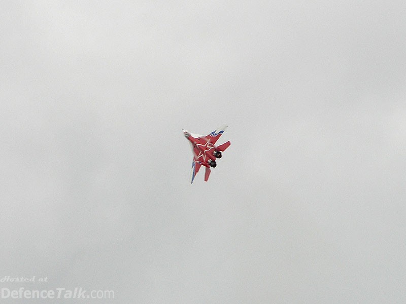 MAKS 2005 Air Show - Mig 29 @ The Moscow Air Show - Zhukovsky