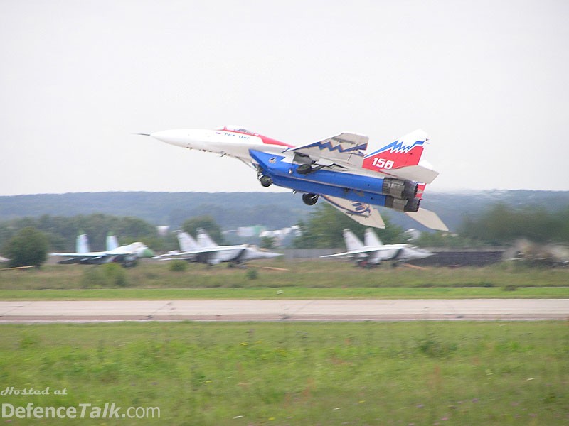 MAKS 2005 Air Show - Mig 29 @ The Moscow Air Show - Zhukovsky