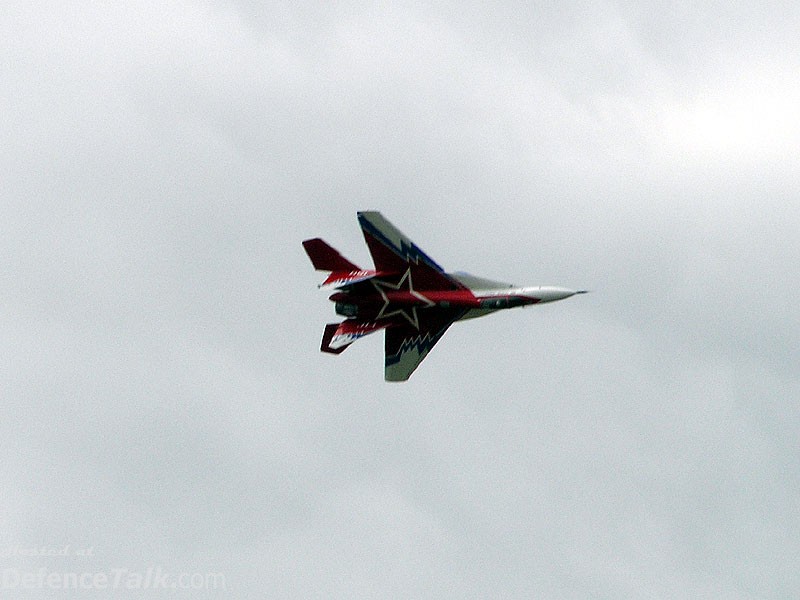 MAKS 2005 Air Show - Mig 29 @ The Moscow Air Show - Zhukovsky
