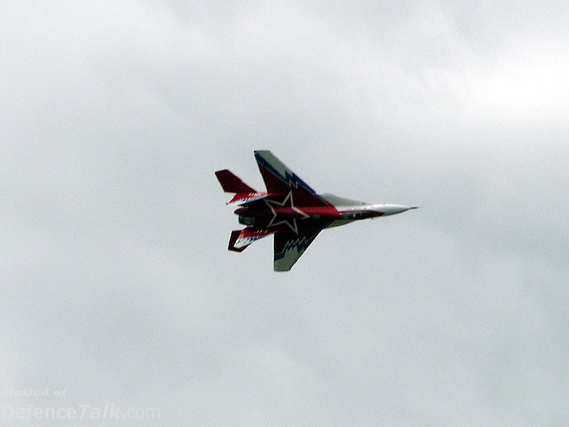 MAKS 2005 Air Show - Mig 29 @ The Moscow Air Show - Zhukovsky