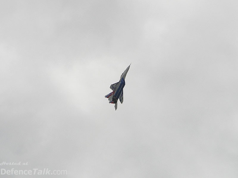 MAKS 2005 Air Show - Mig 29 @ The Moscow Air Show - Zhukovsky