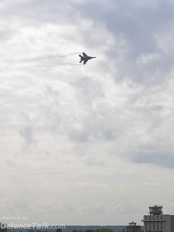 MAKS 2005 Air Show - Mig 29 @ The Moscow Air Show - Zhukovsky