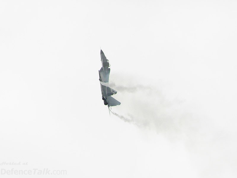 MAKS 2005 Air Show - Mig 29 @ The Moscow Air Show - Zhukovsky