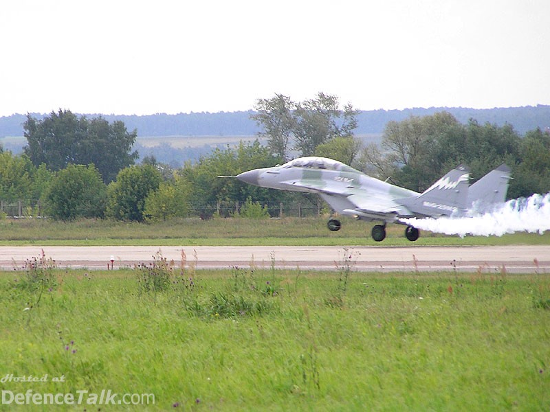 MAKS 2005 Air Show - Mig 29 @ The Moscow Air Show - Zhukovsky