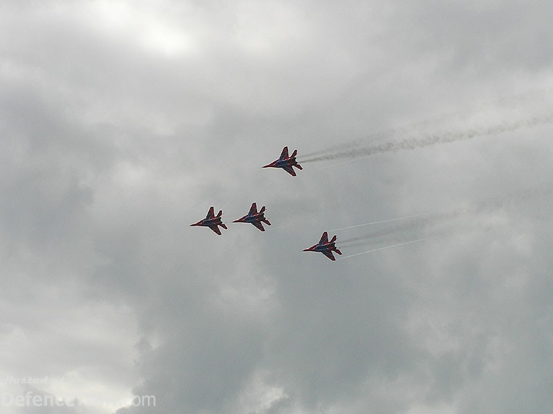 MAKS 2005 Air Show - Mig 29 @ The Moscow Air Show - Zhukovsky