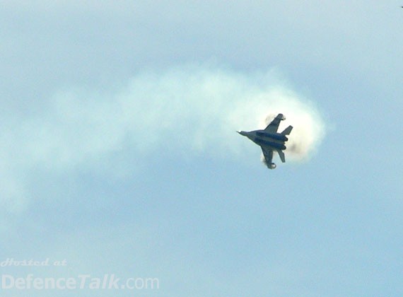 MAKS 2005 Air Show - MIG 29 @ The Moscow Air Show - Zhukovsky