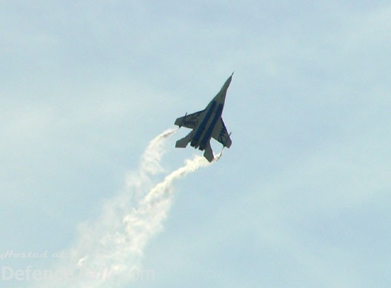 MAKS 2005 Air Show - MIG 29 @ The Moscow Air Show - Zhukovsky