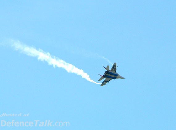 MAKS 2005 Air Show - MIG 29 @ The Moscow Air Show - Zhukovsky