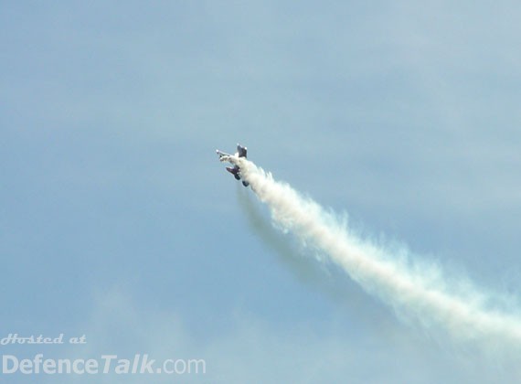 MAKS 2005 Air Show - MIG 29 @ The Moscow Air Show - Zhukovsky