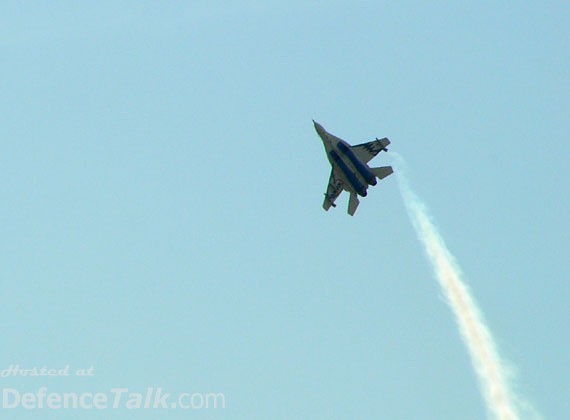 MAKS 2005 Air Show - MIG 29 @ The Moscow Air Show - Zhukovsky