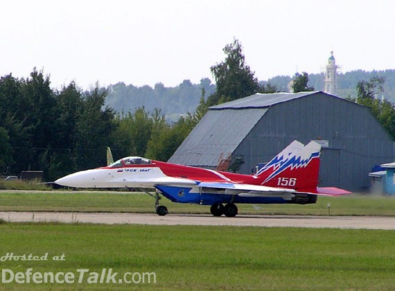 MAKS 2005 Air Show - MIG 29 @ The Moscow Air Show - Zhukovsky