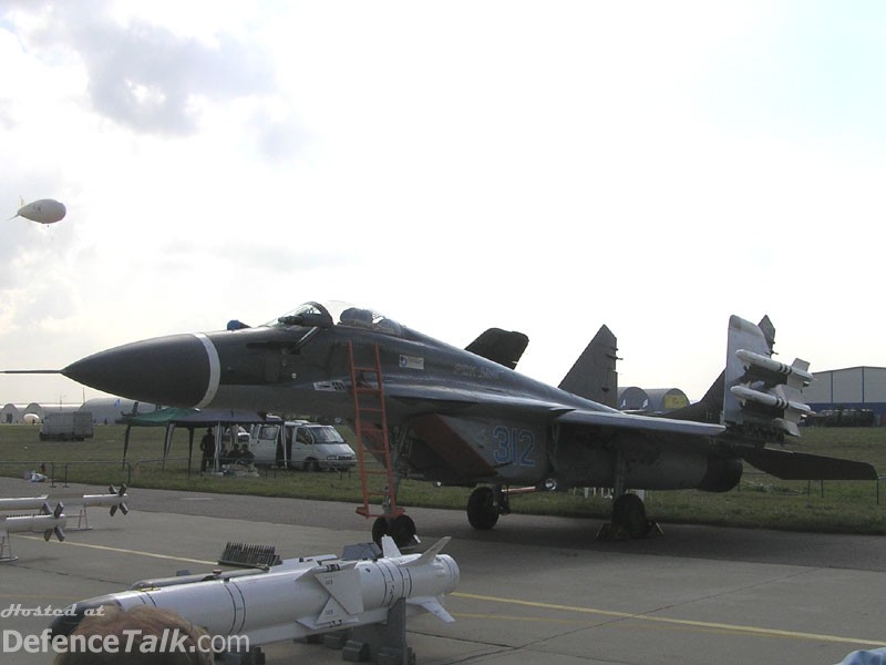 MAKS 2005 Air Show - MIG 29 @ The Moscow Air Show - Zhukovsky