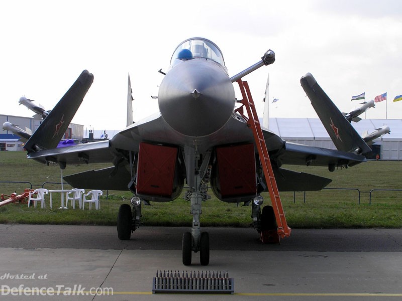 MAKS 2005 Air Show - MIG 29 @ The Moscow Air Show - Zhukovsky