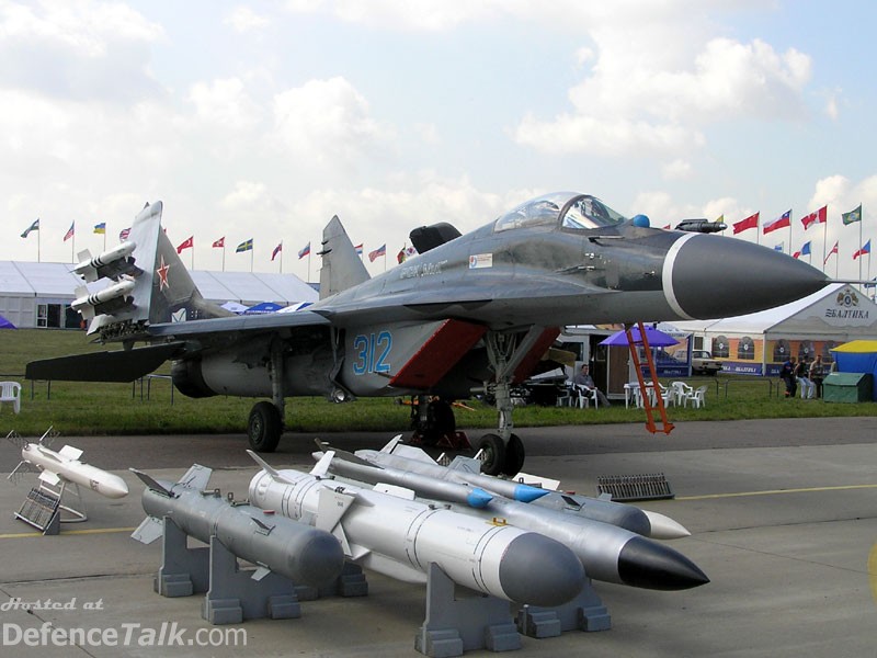 MAKS 2005 Air Show - MIG 29 @ The Moscow Air Show - Zhukovsky