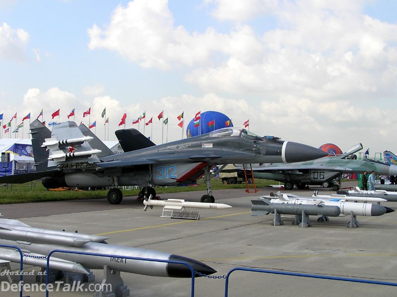 MAKS 2005 Air Show - MIG 29 @ The Moscow Air Show - Zhukovsky