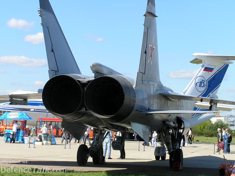 MAKS 2005 Air Show - MIG 31 @ The Moscow Air Show - Zhukovsky