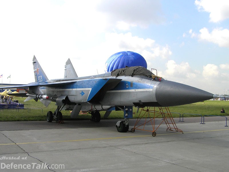 MAKS 2005 Air Show - MIG 31 @ The Moscow Air Show - Zhukovsky