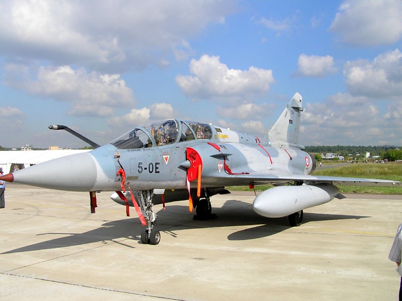 MAKS 2005 Air Show - Mirage 2000 @ The Moscow Air Show - Zhukovsky