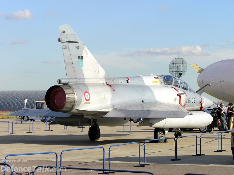 MAKS 2005 Air Show - Mirage 2000 @ The Moscow Air Show - Zhukovsky