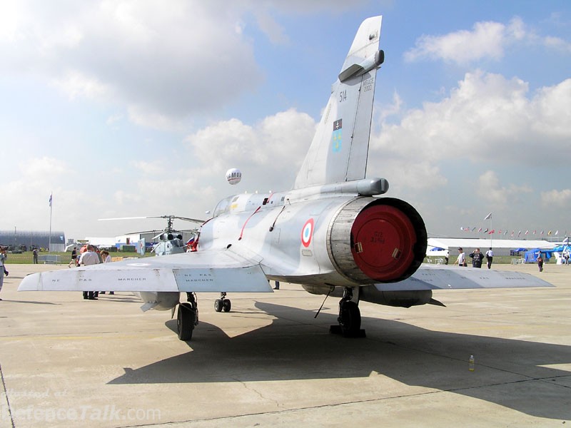 MAKS 2005 Air Show - Mirage 2000 @ The Moscow Air Show - Zhukovsky