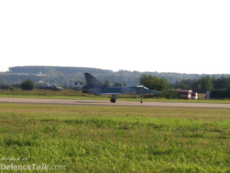 MAKS 2005 Air Show - Mirage 2000 @ The Moscow Air Show - Zhukovsky