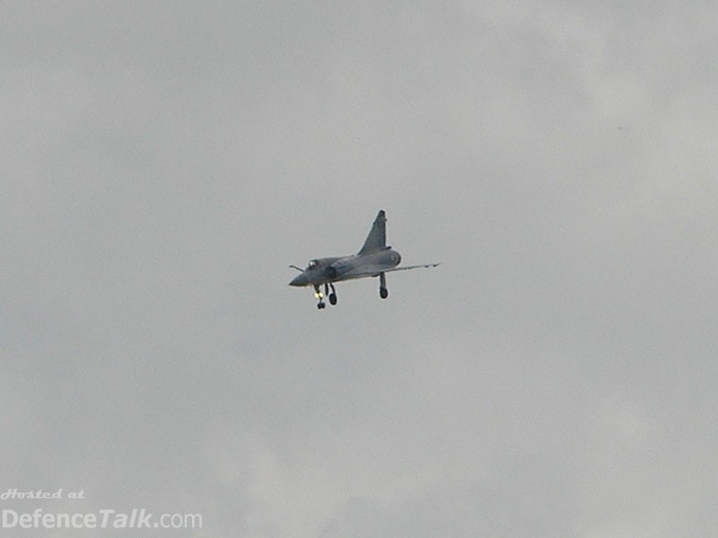 MAKS 2005 Air Show - Mirage 2000 @ The Moscow Air Show - Zhukovsky