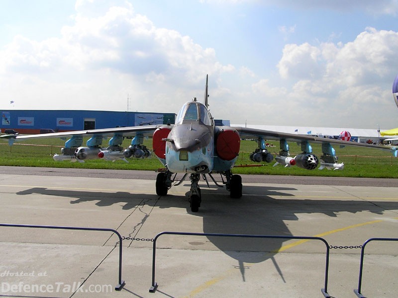 MAKS 2005 Air Show - Su 25 @ The Moscow Air Show - Zhukovsky