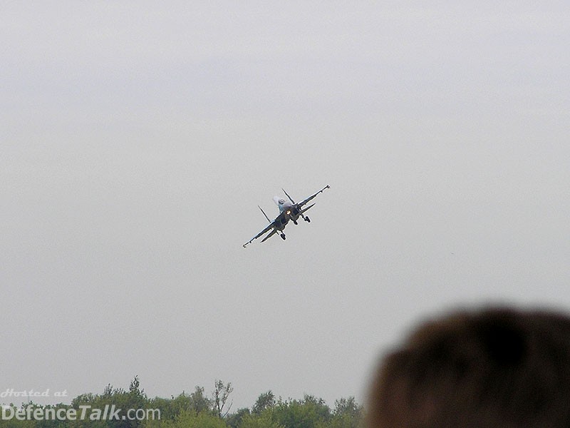 MAKS 2005 Air Show - SU 30mk @ The Moscow Air Show - Zhukovsky