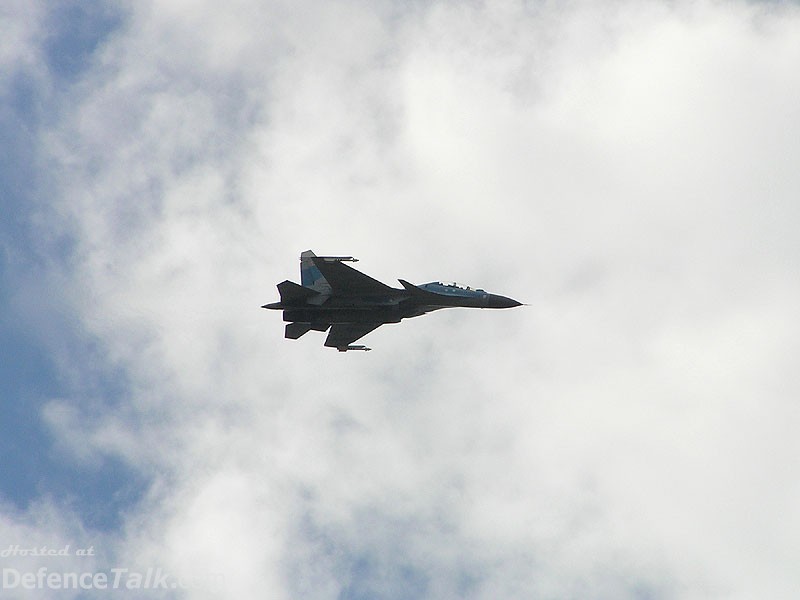 MAKS 2005 Air Show - SU 30mk @ The Moscow Air Show - Zhukovsky