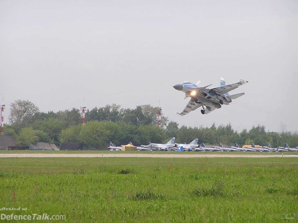 MAKS 2005 Air Show - SU 30mk @ The Moscow Air Show - Zhukovsky