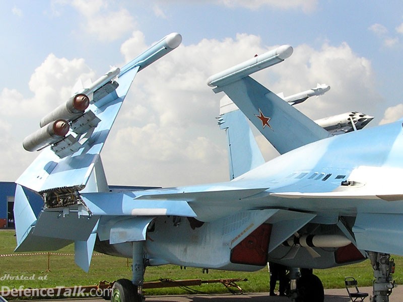 MAKS 2005 Air Show - Su 33 @ The Moscow Air Show - Zhukovsky