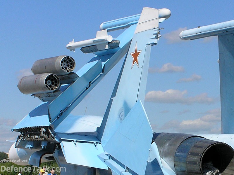 MAKS 2005 Air Show - Su 33 @ The Moscow Air Show - Zhukovsky