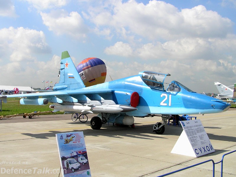 MAKS 2005 Air Show - Su 39 @ The Moscow Air Show - Zhukovsky