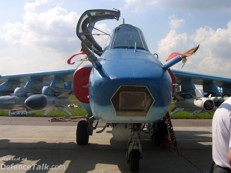 MAKS 2005 Air Show - Su 39 @ The Moscow Air Show - Zhukovsky