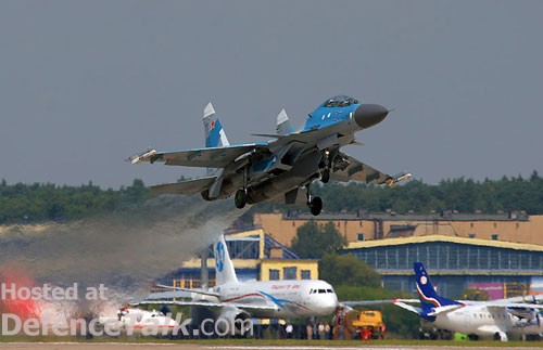 MAKS 2005 Air Show - The Moscow Air Show - Zhukovsky