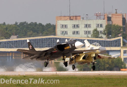 MAKS 2005 Air Show - The Moscow Air Show - Zhukovsky