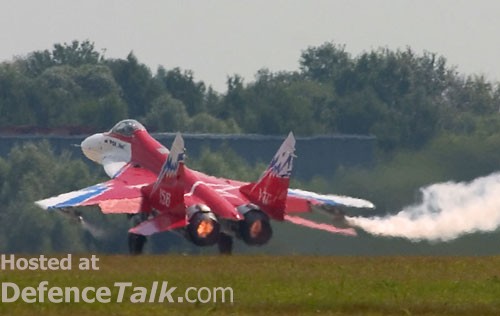 MAKS 2005 Air Show - The Moscow Air Show - Zhukovsky