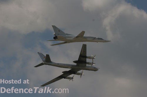 MAKS 2005 Air Show - The Moscow Air Show - Zhukovsky