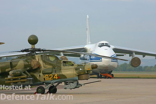 MAKS 2005 Air Show - The Moscow Air Show - Zhukovsky