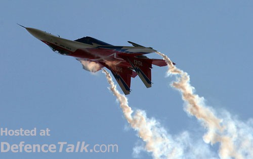 MAKS 2005 Air Show - The Moscow Air Show - Zhukovsky