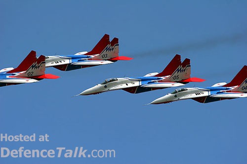 MAKS 2005 Air Show - The Moscow Air Show - Zhukovsky