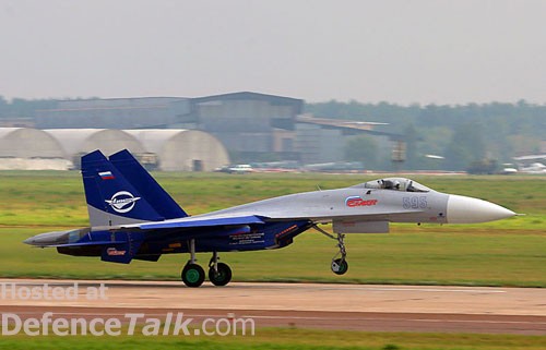 MAKS 2005 Air Show - The Moscow Air Show - Zhukovsky