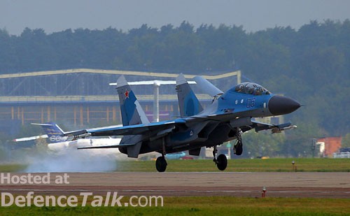 MAKS 2005 Air Show - The Moscow Air Show - Zhukovsky