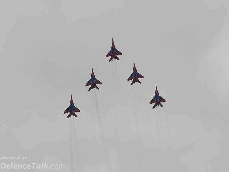 MAKS 2005 Air Show - The Moscow Air Show - Zhukovsky