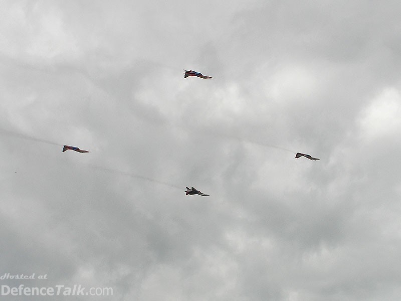 MAKS 2005 Air Show - The Moscow Air Show - Zhukovsky