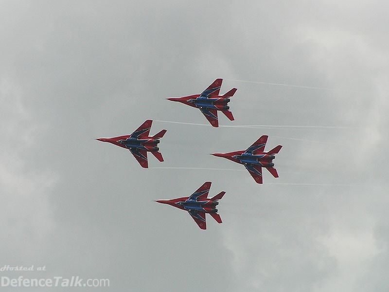 MAKS 2005 Air Show - The Moscow Air Show - Zhukovsky